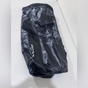 Gear Black Waterproof Gear Bag